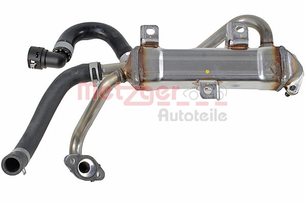 METZGER 0892797 ORIGINAL ERSATZTEIL GREENPARTS Kühler, Abgasrückführung